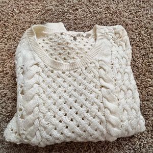 Anthropologie knit sweater